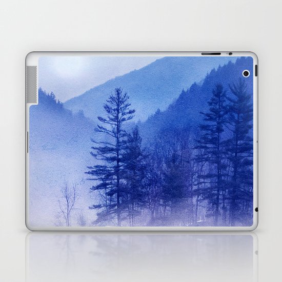mystic sunrise II Laptop & iPad Skin
