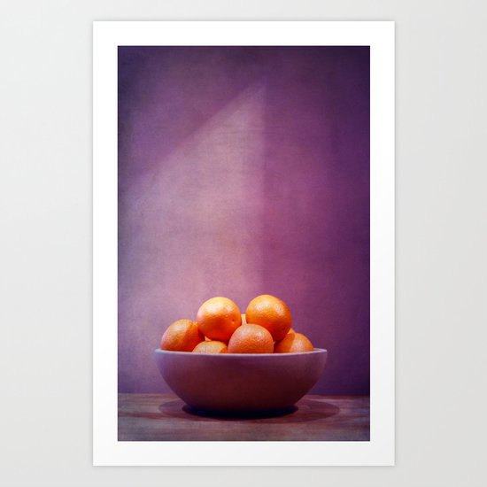 orange Art Print