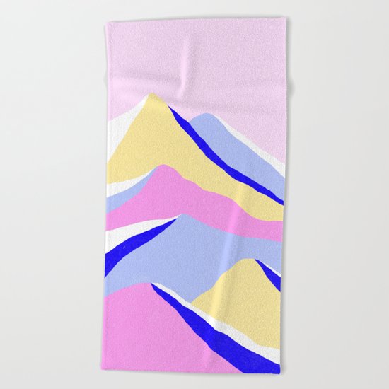 Up Beach Towel