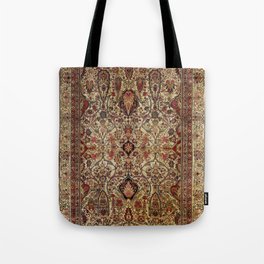 Lavar Kirman Southeast Persian Rug Print Tote Bag