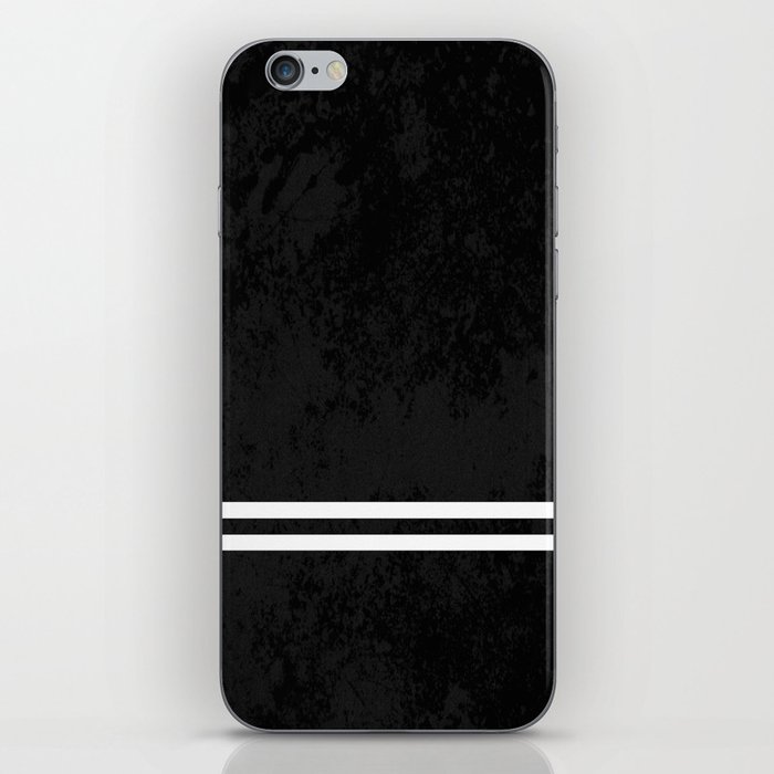 Infinite Road - Black And White Abstract iPhone Skin