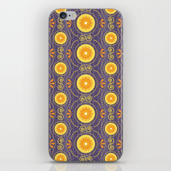 Cosmic Blossoms iPhone & iPod Skin
