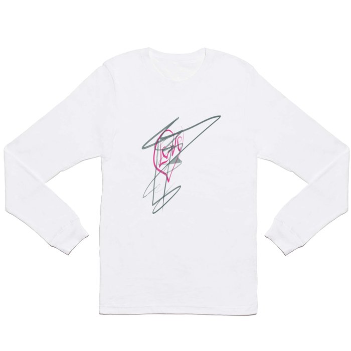 Surf Style Graphic Art Long Sleeve T Shirt