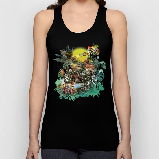 Leo Unisex Tank Top