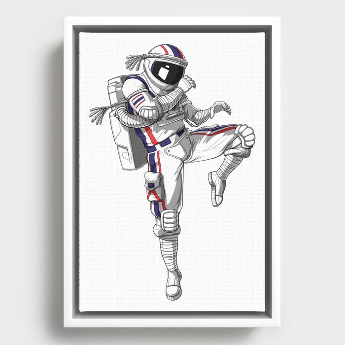 Framed Canvas