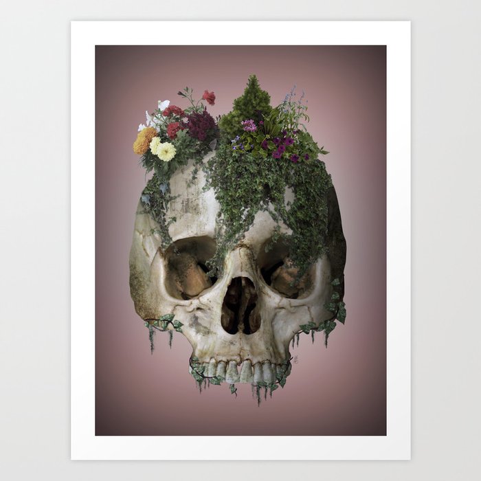 Death Garden Art Print