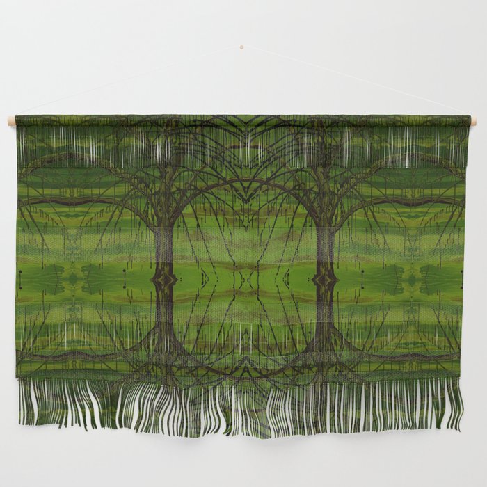 Vines Of Envy Two Wall Hanging