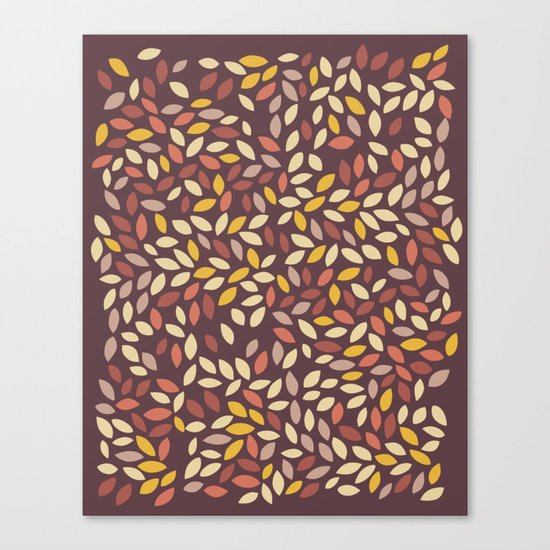 Autumn Whispers Canvas Print