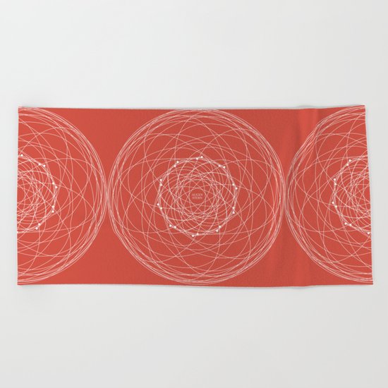 Ornament – Augenstern Beach Towel