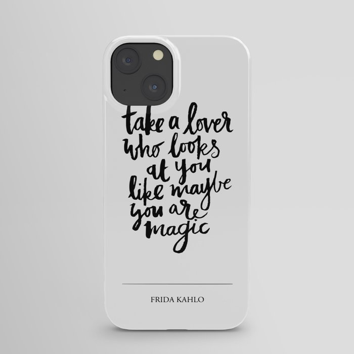 take a lover iPhone Case