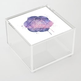 Seed of Life Acrylic Box