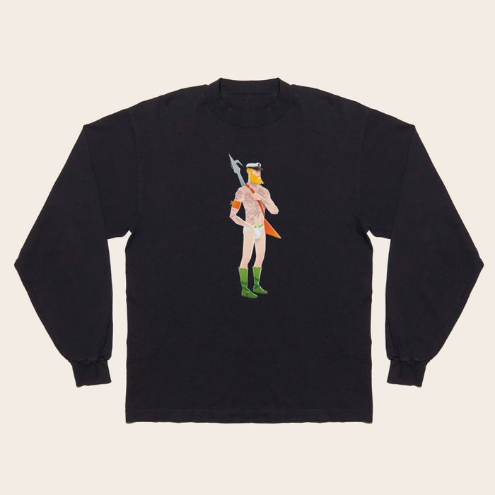 Rocker Aquaman Long Sleeve T Shirt