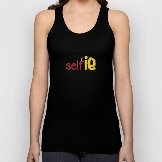 SELF-SELFIE Unisex Tank Top