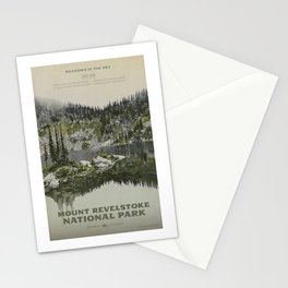 Mount Revelstoke National Park Stationery Card