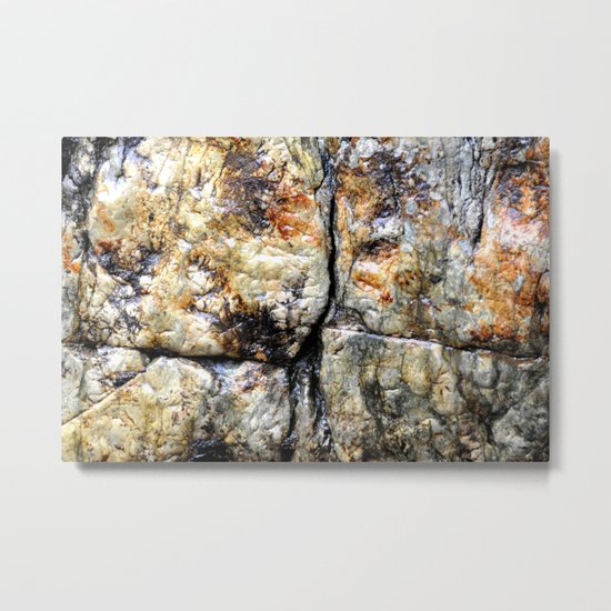 COLORFUL ROCK Metal Print