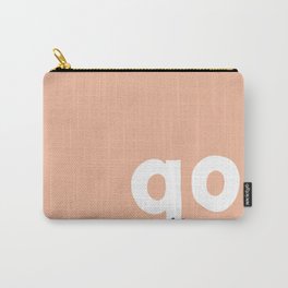 Good Vibes Carry-All Pouch