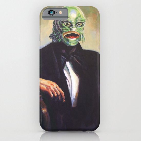 Portrait of Monsieur Gills iPhone & iPod Case