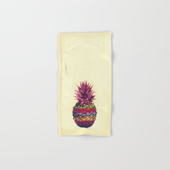 Job's pine Hand & Bath Towel