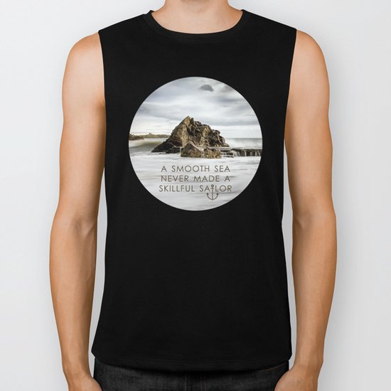 A Smooth Sea Biker Tank