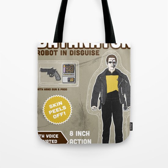 Datanator: Robot in Disguise Tote Bag