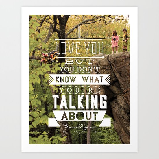 Moonrise Kingdom Art Print
