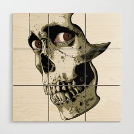 Evil Dead 2 Wood Wall Art