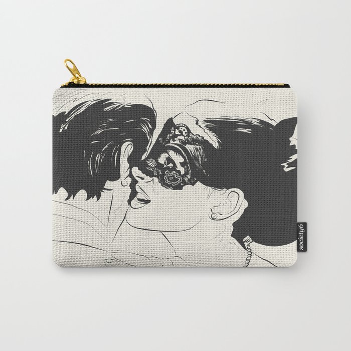 Whispers Carry-All Pouch