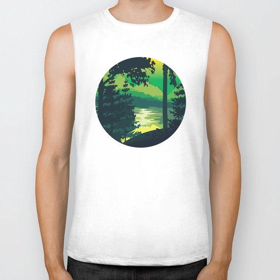 My Nature Collection No. 2 Biker Tank