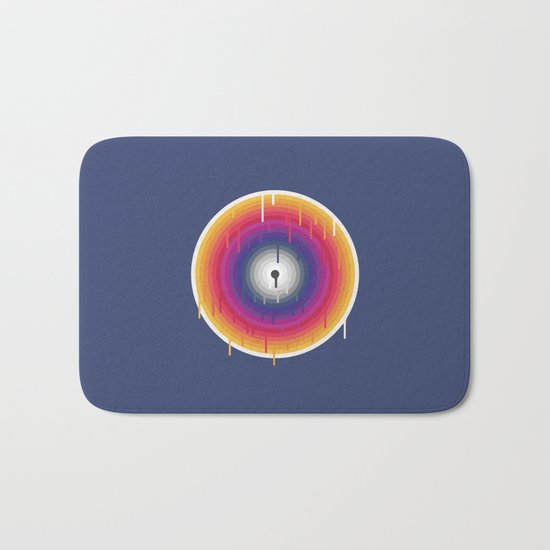 Core Meltdown Bath Mat
