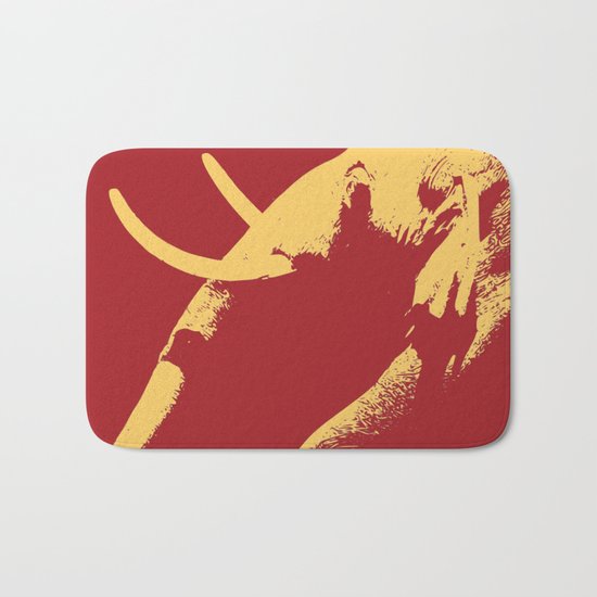 Elephant Bath Mat