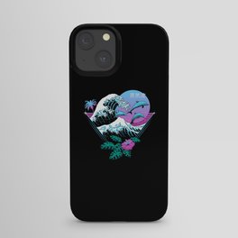 Dolphin Waves iPhone Case