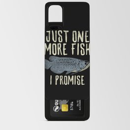 Just One More Fish I Promise Android Card Case