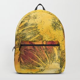 Modern Sunflower Backpack