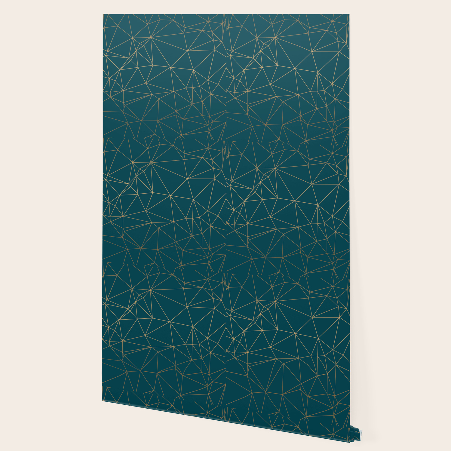 Benjamin Moore Hidden Sapphire Gold Geometric Pattern Wallpaper By Victorys Society6 The global geometric abstract pattern version 2 designed by david dreiling. benjamin moore hidden sapphire gold geometric pattern wallpaper