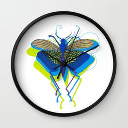 Cool Insect Wall Clock