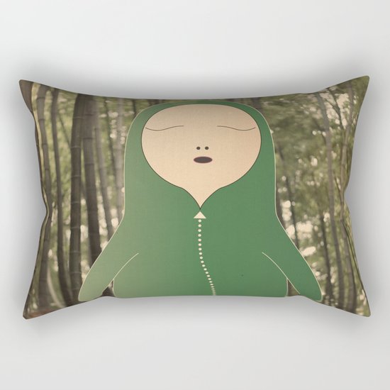 v e r d e n e l v e r d e Rectangular Pillow