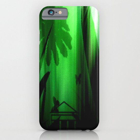 Deep in the rain forest. iPhone & iPod Case