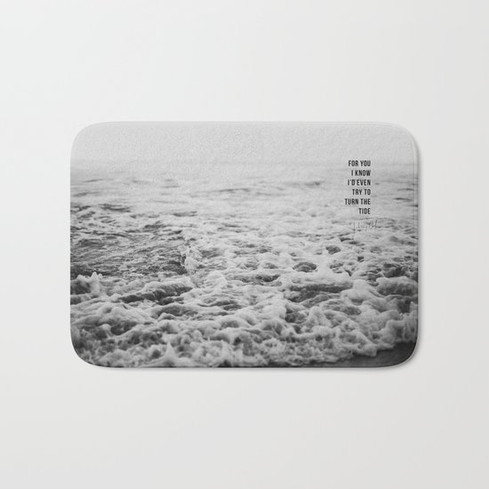 Tide Bath Mat