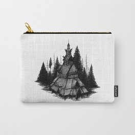 Fantoft Stave Church Carry-All Pouch