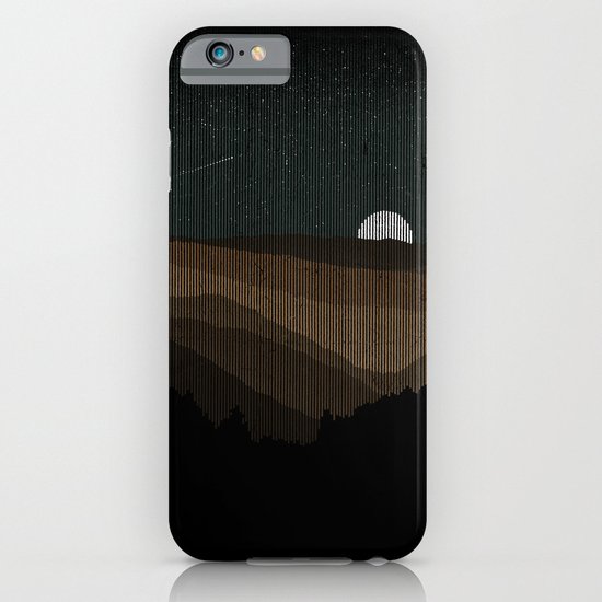 Moonrise (Sepia) iPhone & iPod Case