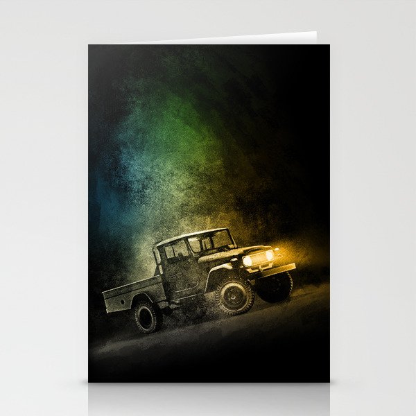 Land cruiser Legends FJ45 2 of 3 Stationery Cards