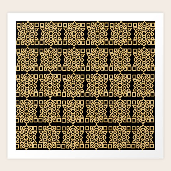 Influence Art Print