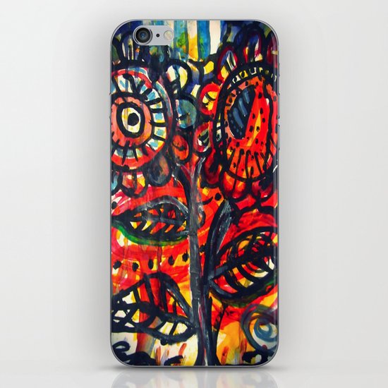 Caught on Fire iPhone Skin