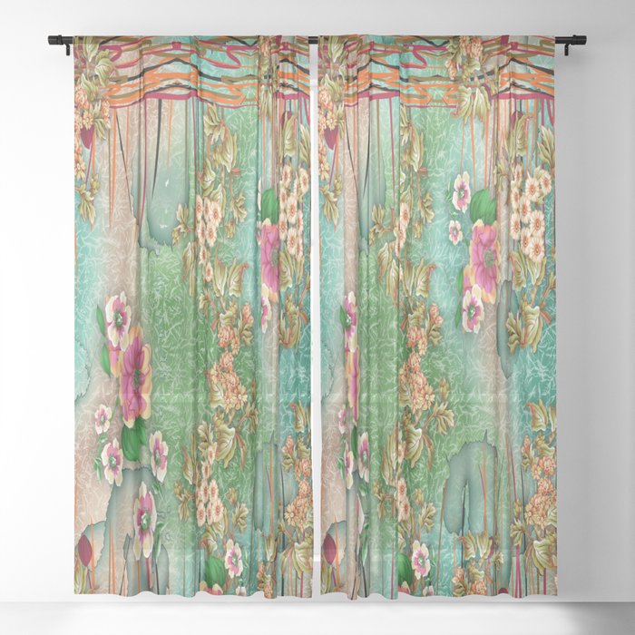 Sheer Curtain