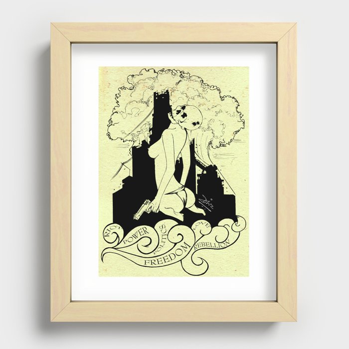 IIID Empire Recessed Framed Print