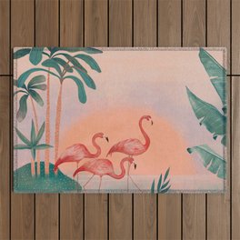 Secret oasis III Outdoor Rug