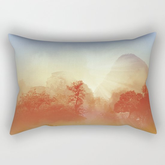 tropical forest Rectangular Pillow