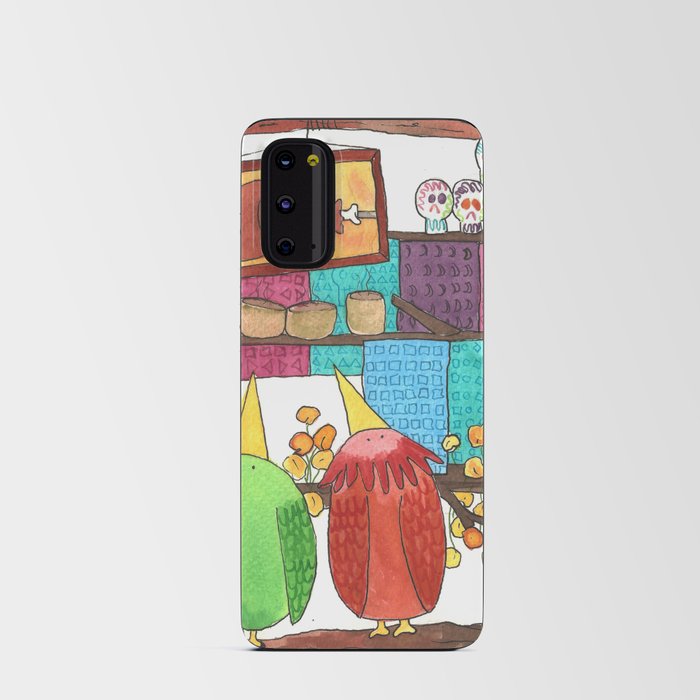 Day of the Dead Android Card Case