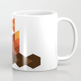 The Burning Log Coffee Mug