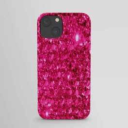 SparklE Hot Pink iPhone Case